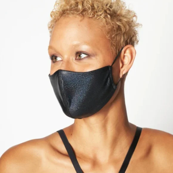 🎁Set of 4 Shimmering Heroine Sport Face Masks - Picture 3 of 6